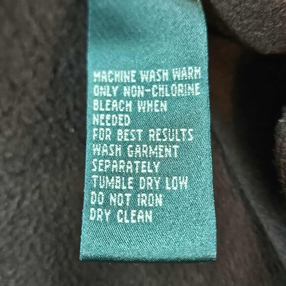 Lauren Ralph Lauren 3X Brown Fleece Pullover Suede Womens Top - Picture 9 of 10